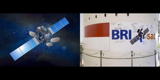 Pemerintah akan memanfaatkan empat transponder dari satelit BRI