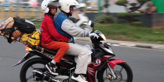 5 Alasan mudik pakai motor terus jadi pilihan saban tahun