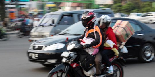 5 alasan mudik pakai motor terus jadi pilihan saban tahun