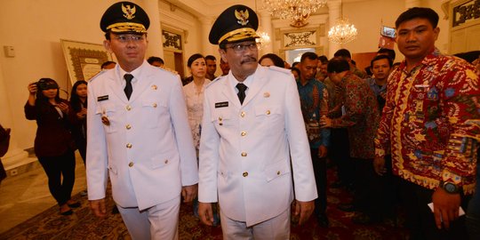 Mereka masih berharap Ahok & Djarot kembali mesra pimpin Jakarta