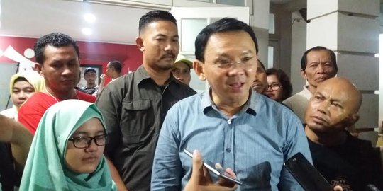 Ketika Basuki tak emosi Teman Ahok dicaci