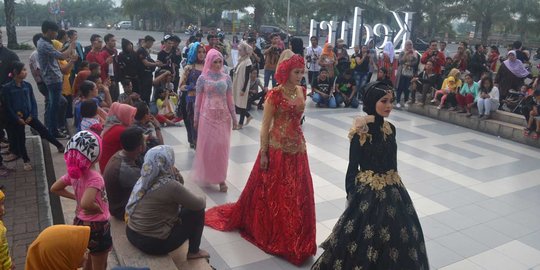 Kediri Beauty meriahkan ngabuburit di Simpang Lima Gumul