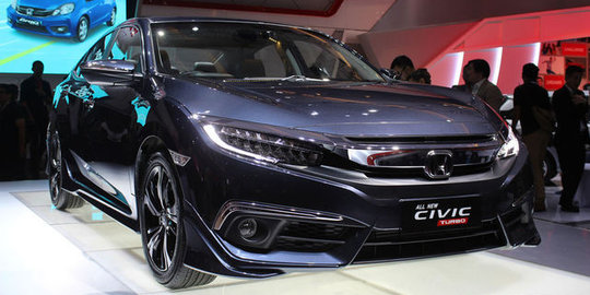 Honda bersiap produksi sedan di Indonesia, jika pajak sedan turun