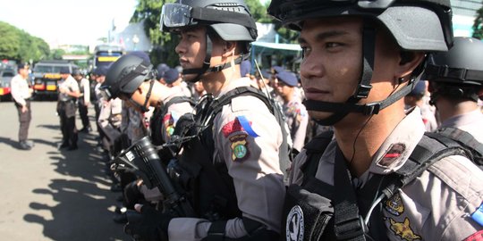 Operasi Ramadaniya 2016, 6.984 personel gabungan disebar di Ibu Kota