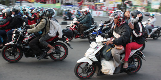 Polda Metro dirikan pos pemudik roda dua dilengkapi pijat refleksi