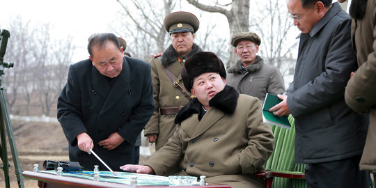 Kim Jong un yakin nuklirnya bisa hantam militer AS di Pasifik