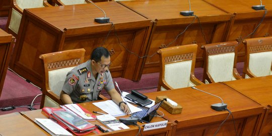 Anggota DPR sindir Tito soal polisi darah biru dan darah merah