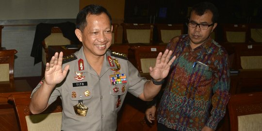 Bila jadi Kapolri, Tito janji budayakan antikorupsi ke anak buahnya