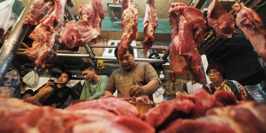 Jelang lebaran, pedagang di Kendal nekat jual daging gelonggongan