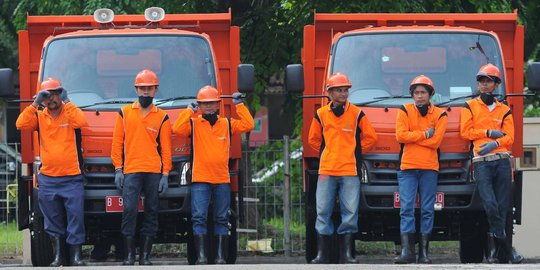 Ahok soal truk sampah DKI diadang: Kamu preman minta jatah uang