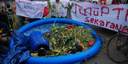 Kisruh sampah, Ahok heran kenapa Pemda DKI tak buat incenerator