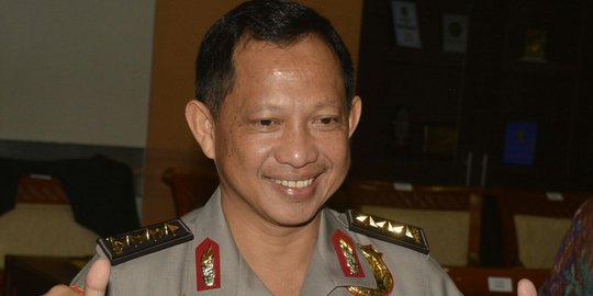 Komjen Tito tegaskan akan loyal pada Jokowi dan patuh hukum