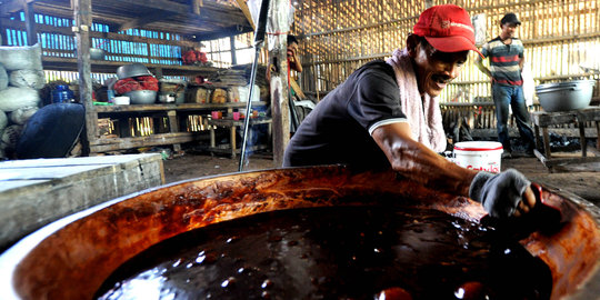 Jelang lebaran, pembuat dodol kebanjiran pesanan