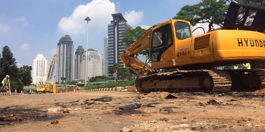 Mulai 25 Juni 2016, jalur cepat Cawang-Blok M ditutup sementara