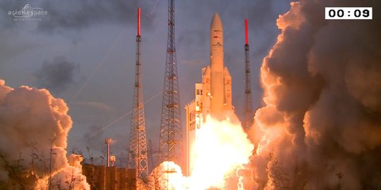 Arianespace: kolega BRI di kancah antariksa