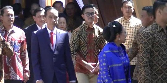 Jokowi perkuat Pangkalan TNI AL buat amankan Natuna