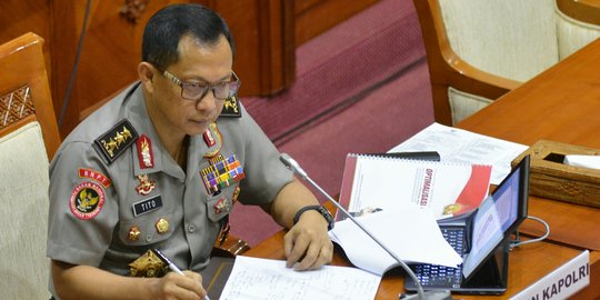 Tito akan bentuk tim gabungan khusus tangani kasus mangkrak di Polri