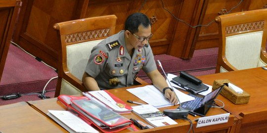 10 Fraksi di DPR secara bulat setuju Tito Karnavian jadi Kapolri