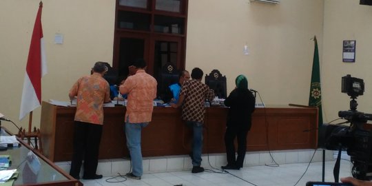 Kurang bukti, sidang gugatan reklamasi pulau F, I dan K ditunda