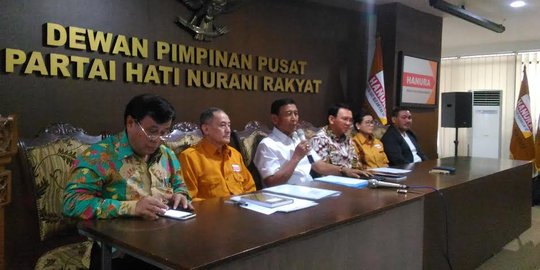 Hanura resmi beri dukungan, Ahok jamin tak akan mengecewakan