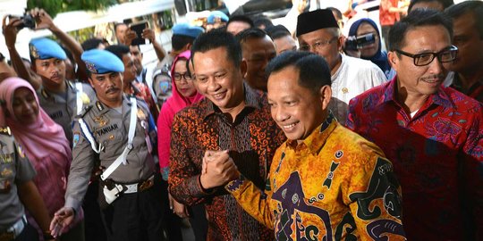 Ketua Komisi III DPR sarankan Tito tunjuk BG jadi wakapolri