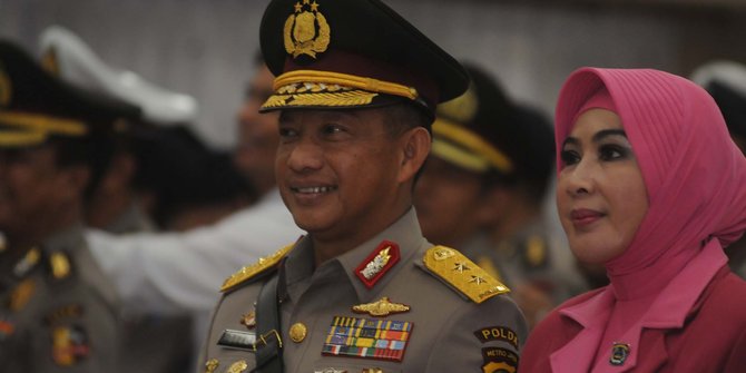 fit and test pertanyaan proper Janji dan tak Tito polisi jadi korupsi pengayom masyarakat