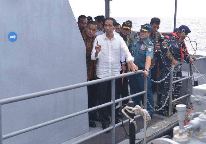 jokowi di natuna