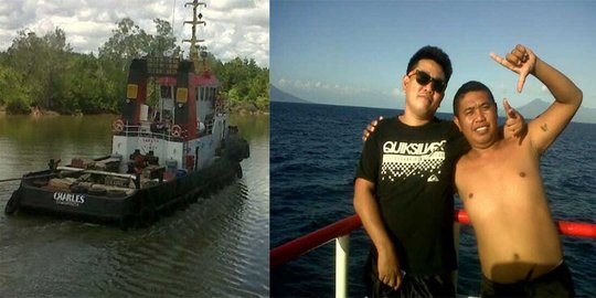 Perusahaan akui 7 ABK tugboat Charles disandera