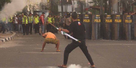 Polisi sudah rekayasa pendemo rusuh saat Ahok resmikan RPTRA