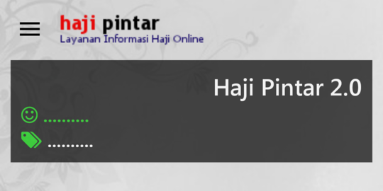 Haji Pintar, aplikasi yang diperlukan bagi jamaah haji