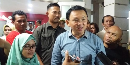 Ahok akan temui Teman Ahok jika 3 partai resmi beri dukungan