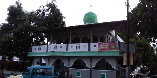 Menengok Masjid Al Muttaqin tertua di Manado