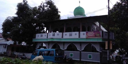 Jejak abdi Sultan Baabullah dan kerukunan di Masjid Al Muttaqin