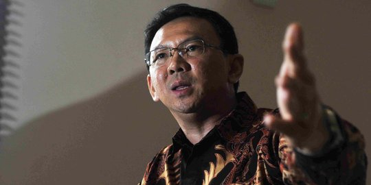 Ahok: Mau resmikan manapun enggak boleh, kecuali wakil, siapa lu?