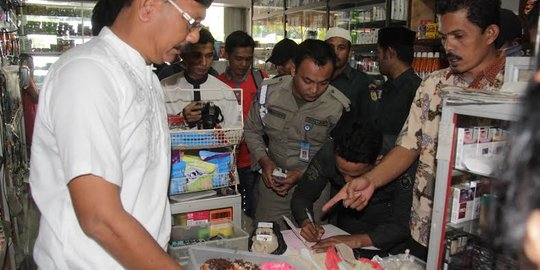 Modus beli rokok, warung nasi di Aceh selipkan nasi bungkus