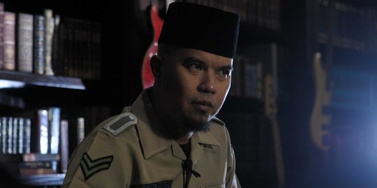 Ahmad Dhani bilang makan babi halal, asal...