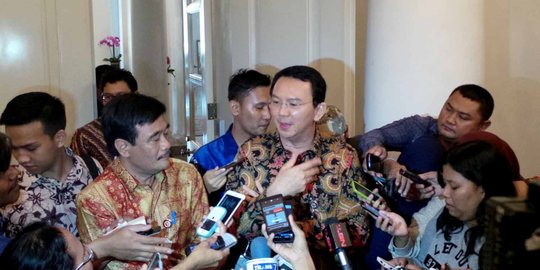 Ingin Ahok-Djarot duet lagi, politikus PDIP tak mau sampai ngemis