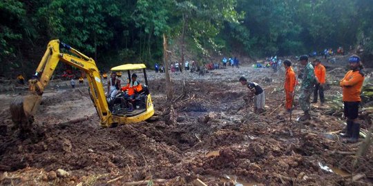 Pencarian korban longsor Purworejo akan dihentikan