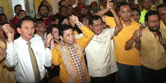 Golkar resmi dukung Ahok