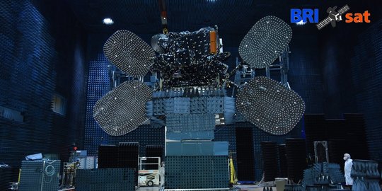 APJII tanggapi positif soal satelit BRIsat