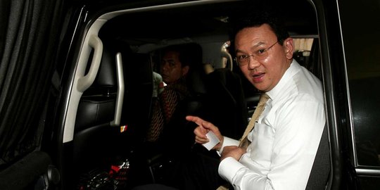 Akan temui Teman Ahok, Ahok bakal tanya 'mau tiket sulit atau mudah'