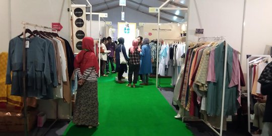 Muslimarket, tempat yang tepat untuk belanja baju lebaran
