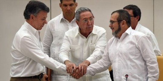 Perang saudara terlama di dunia resmi berakhir