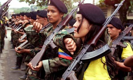 pasukan farc di kolombia