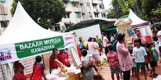 Jelang Lebaran, Taspen sebar 24.300 paket sembako murah