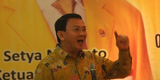 Ahok kini punya dua tiket jadi cagub, mau pilih yang mana?