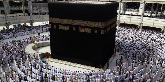 Ini orang yang dipercaya memegang kunci Kabah