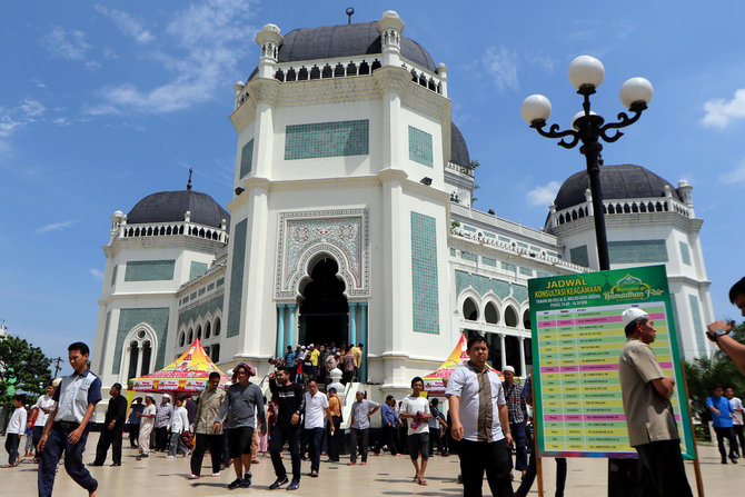 masjid raya medan
