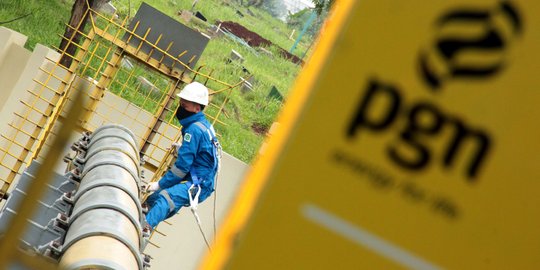 Per April 2016, PGN miliki 7.100 Km pipa gas di Indonesia