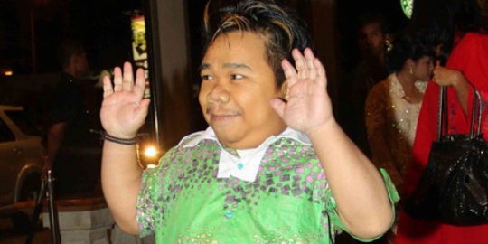 Masih butuh biaya, Hendrik Ceper belum dijenguk teman pelawak